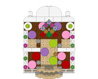 11005 Gingerbread House