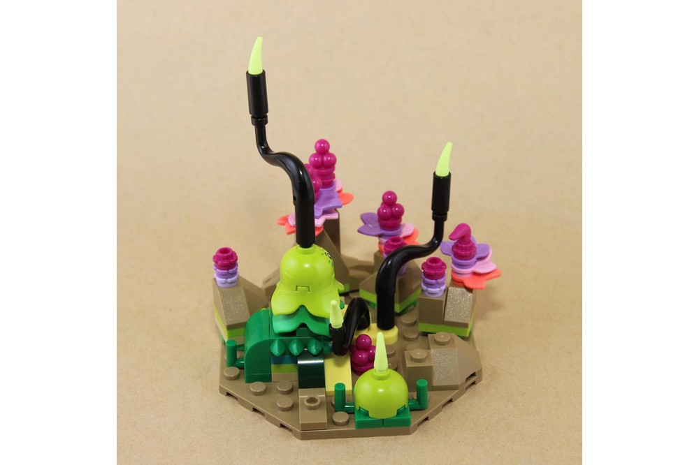 LEGO MOC Alien Garden by sunfire | Rebrickable - Build with LEGO