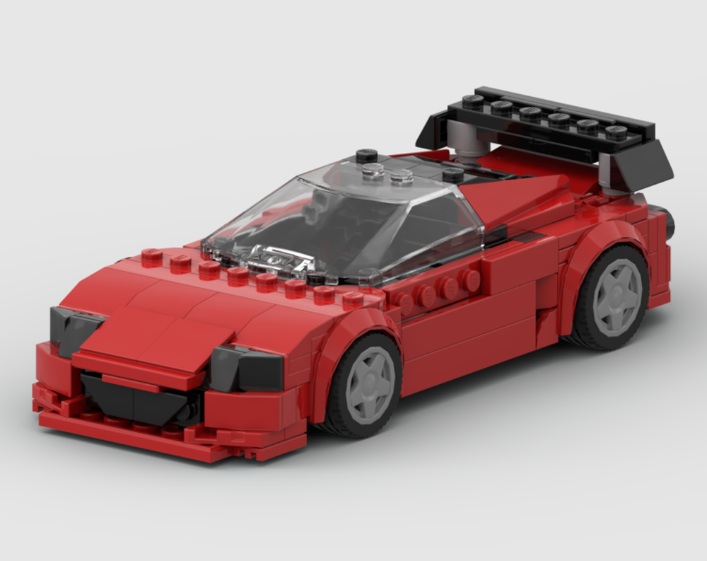 LEGO MOC-203849 Toyota Supra Mk4 (76934 alt) by DRT16