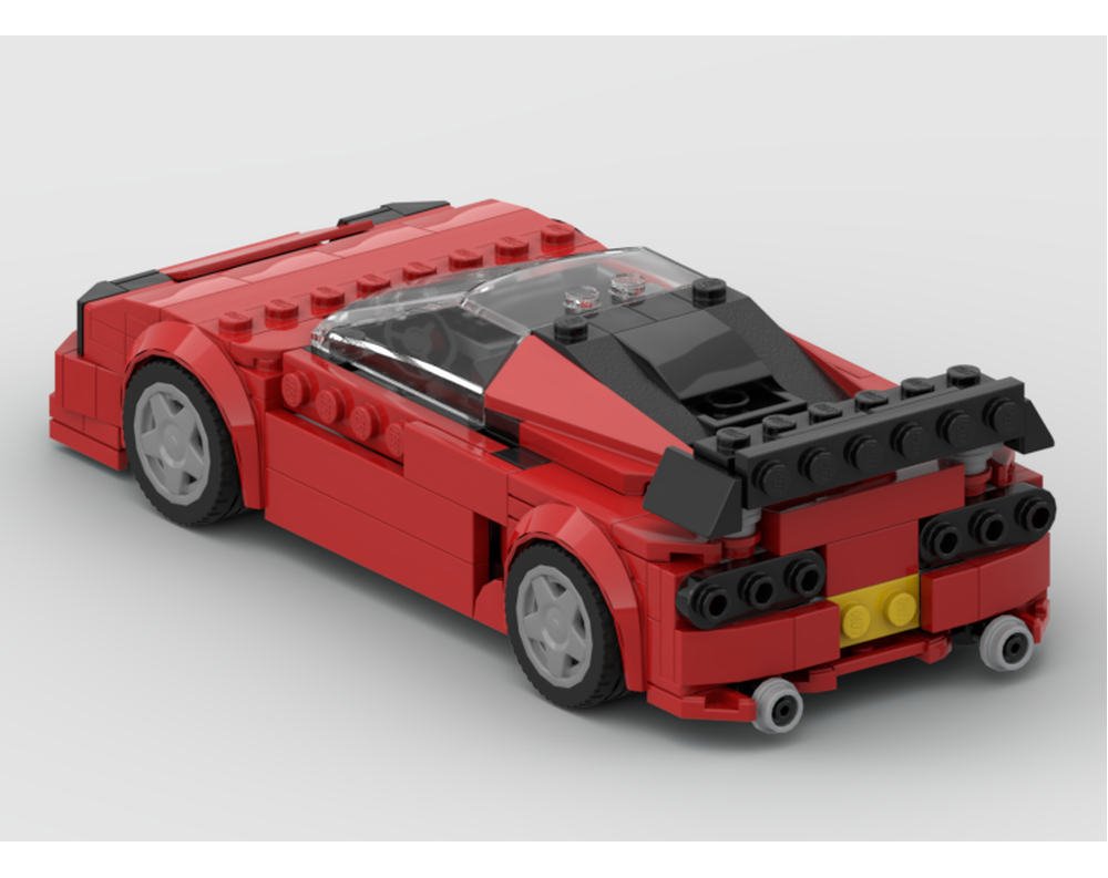 LEGO MOC-203849 Toyota Supra Mk4 (76934 alt) by DRT16