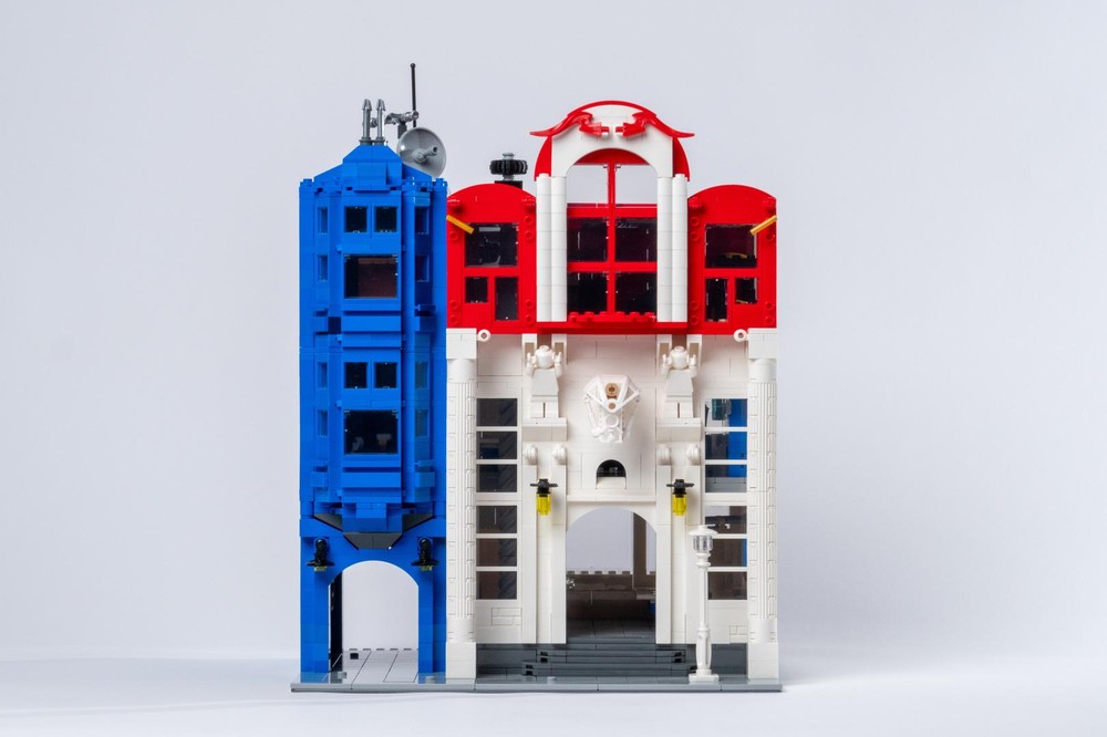 LEGO MOC-203862 Hospital and Rescue Center by eggybricks_ | Rebrickable ...