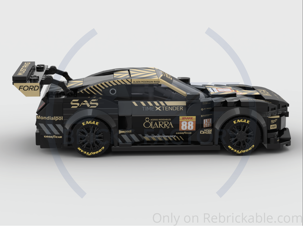 Parts Pack for MOC - 203893