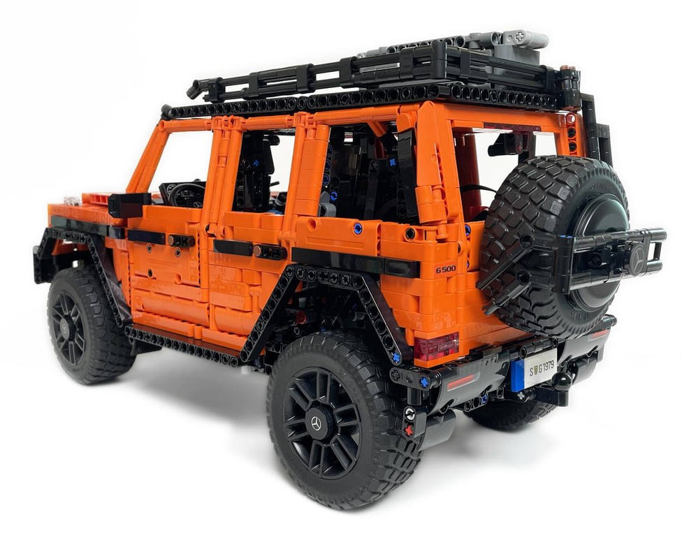 LEGO MOC-203945 42177 Mercedes-Benz G500 PROFESSIONAL Line RC MOD for ...