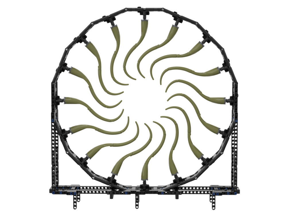 LEGO MOC-203948 Tentacle kinetic sculpture by jemunoz0 | Rebrickable ...