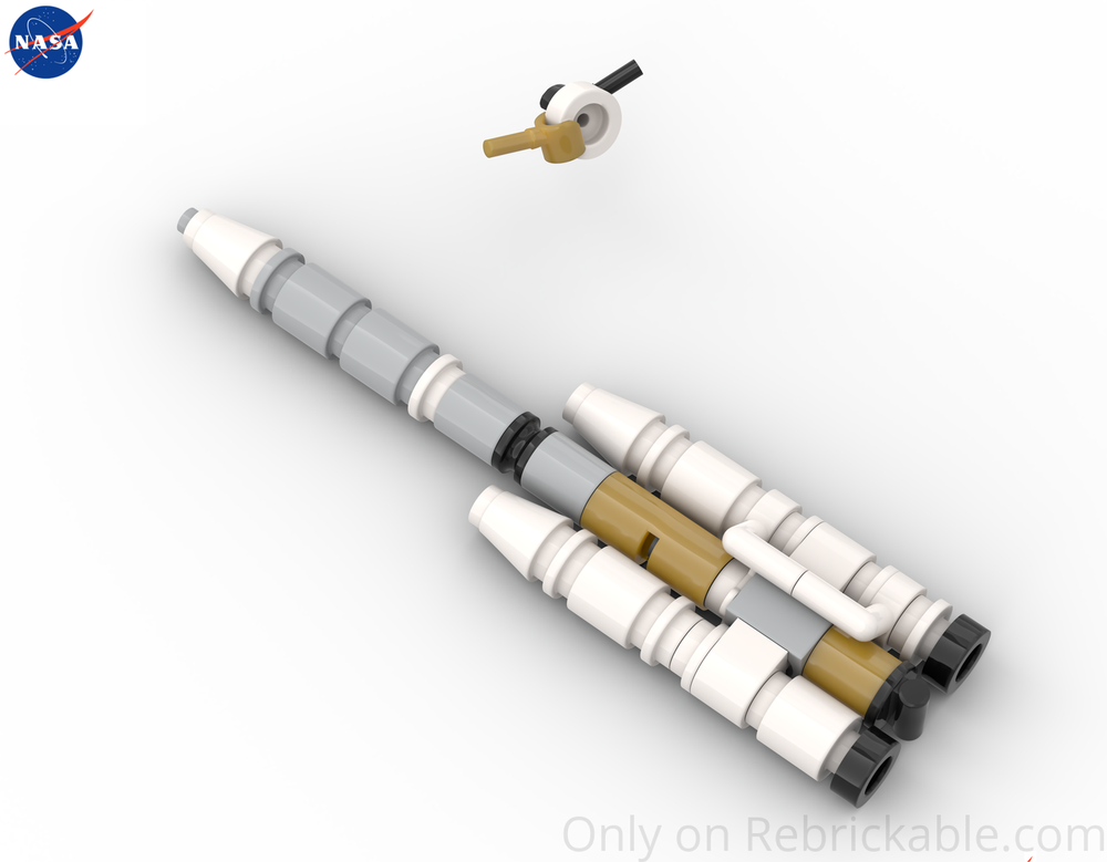 LEGO MOC-203965 Voyager 2 Mission Pack by Brick.Naval.Architecture ...