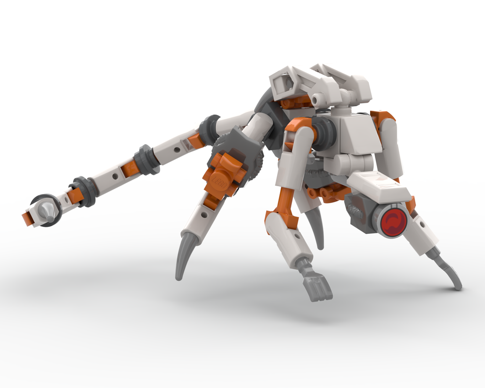 LEGO MOC The Needlewhip by Brickbot_Studio | Rebrickable - Build with LEGO