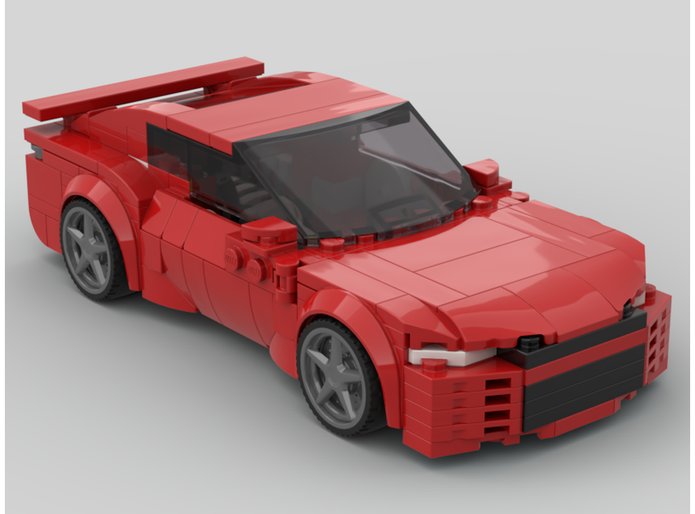 LEGO MOC V2 Chevrolet Camaro SS by ZacMontesquieu | Rebrickable - Build ...