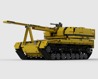 RC Tank (Self-Propelled Howitzer)