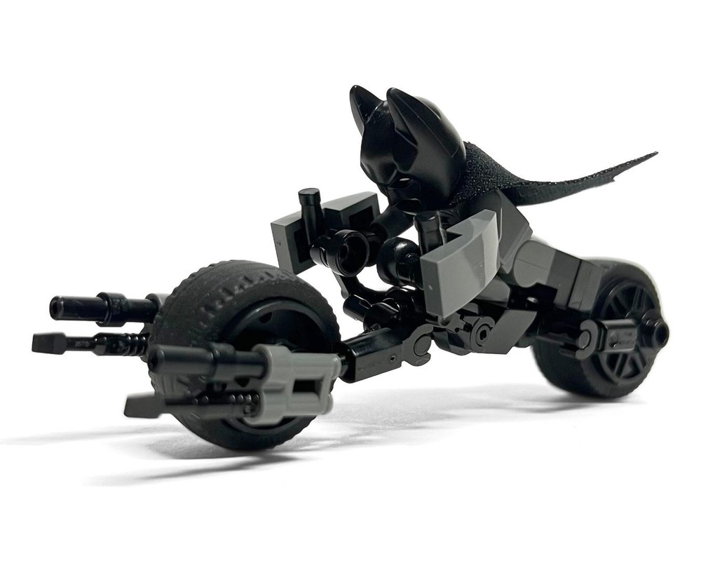 LEGO MOC The Dark Knight Trilogy Batpod Minifig Scale by BatBrix ...