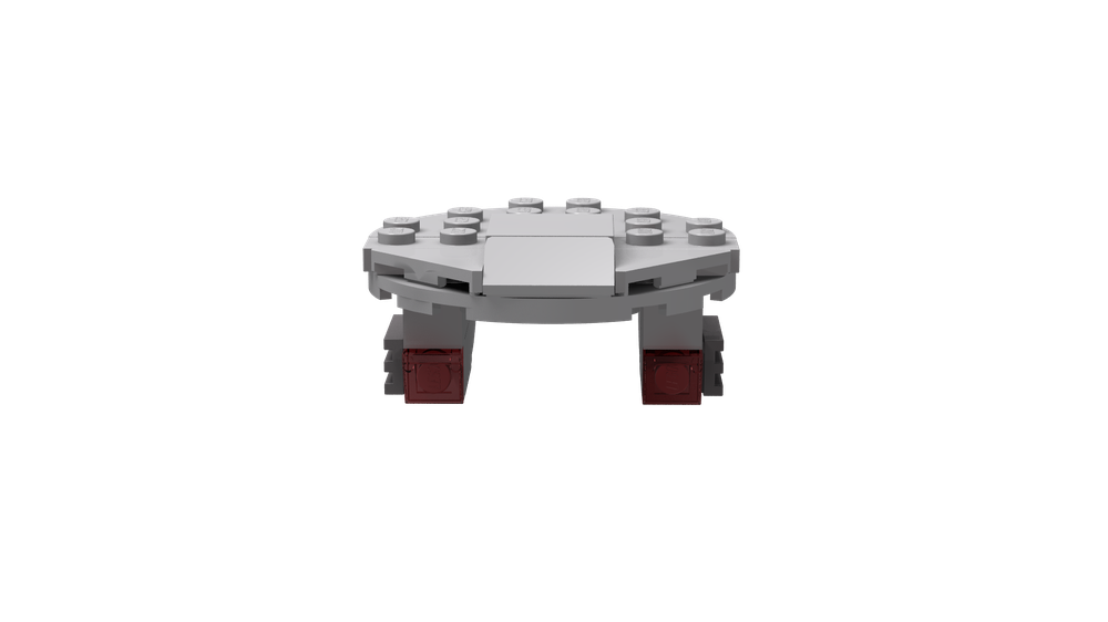 LEGO MOC Ranger-Class Scout Starship by LegendAJ | Rebrickable - Build ...