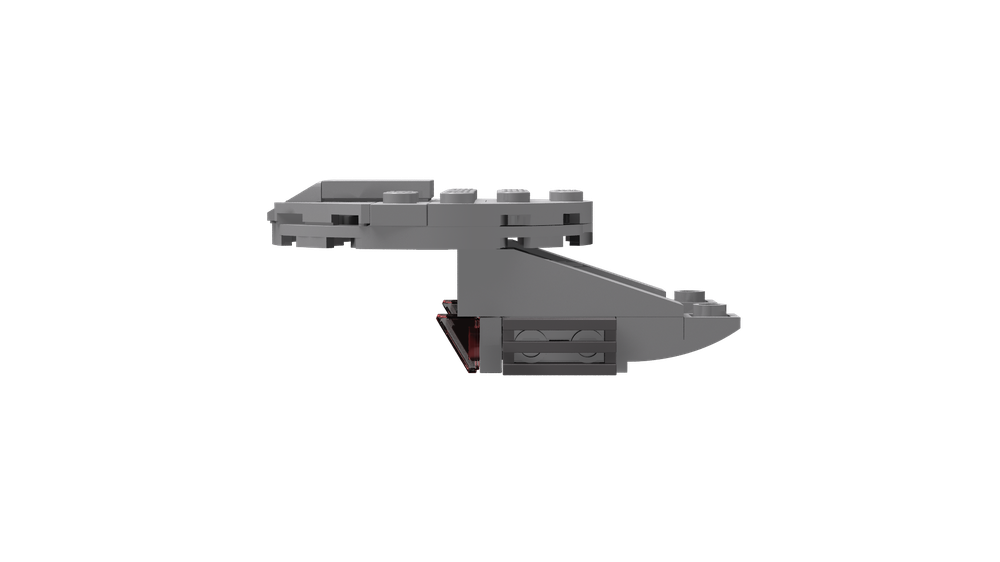LEGO MOC Ranger-Class Scout Starship by LegendAJ | Rebrickable - Build ...