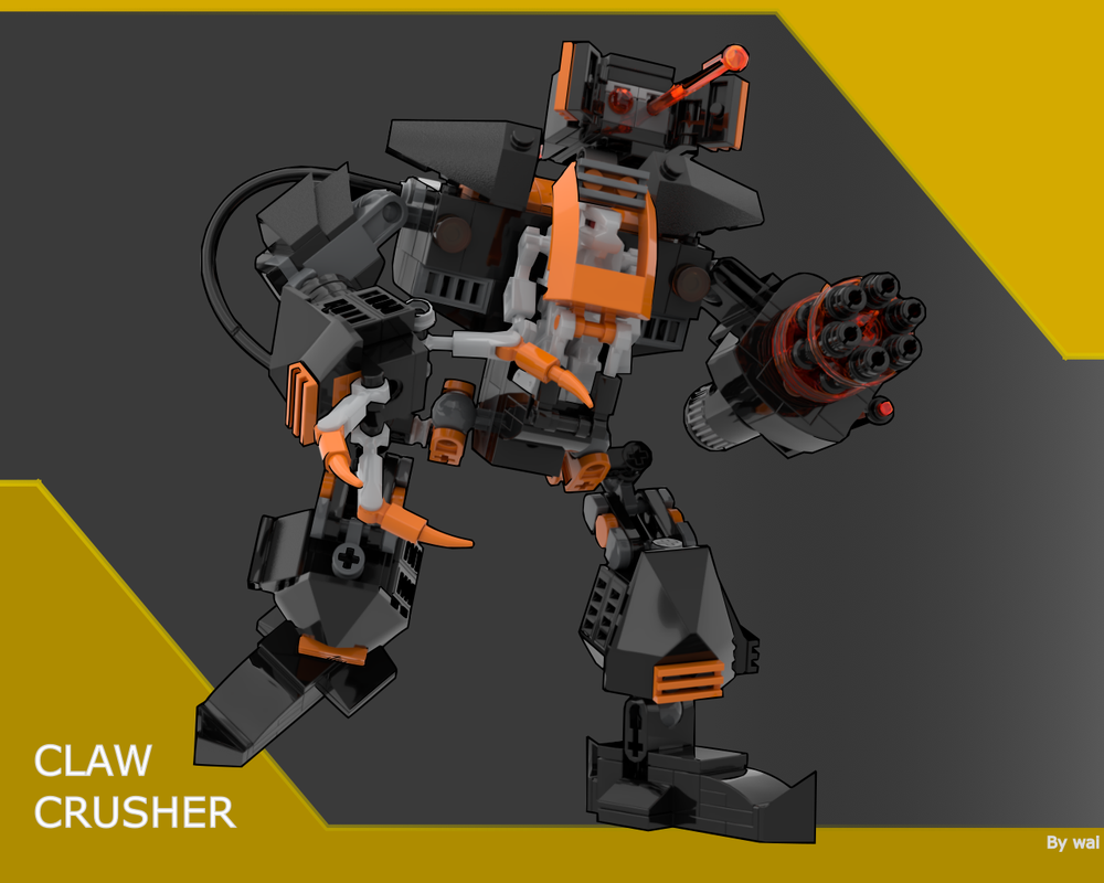 LEGO MOC-204053 LEGO 8101 Exo-Force - Claw Crusher by Waimaru