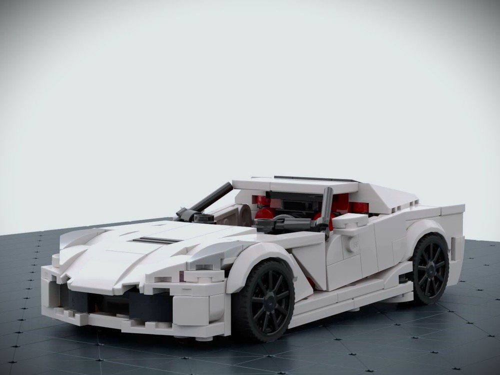 LEGO MOC-204074 Chevrolet Corvette C7 Stingray by Sweeng