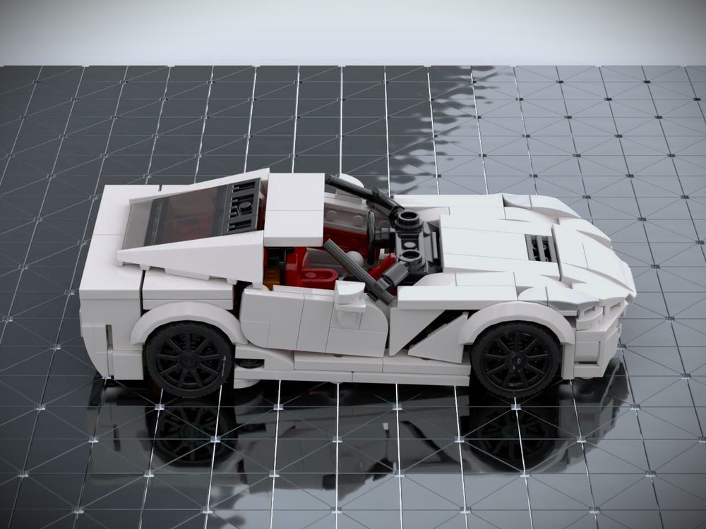 LEGO MOC-204074 Chevrolet Corvette C7 Stingray by Sweeng