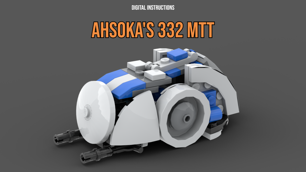 Ahsoka's 332nd MTT