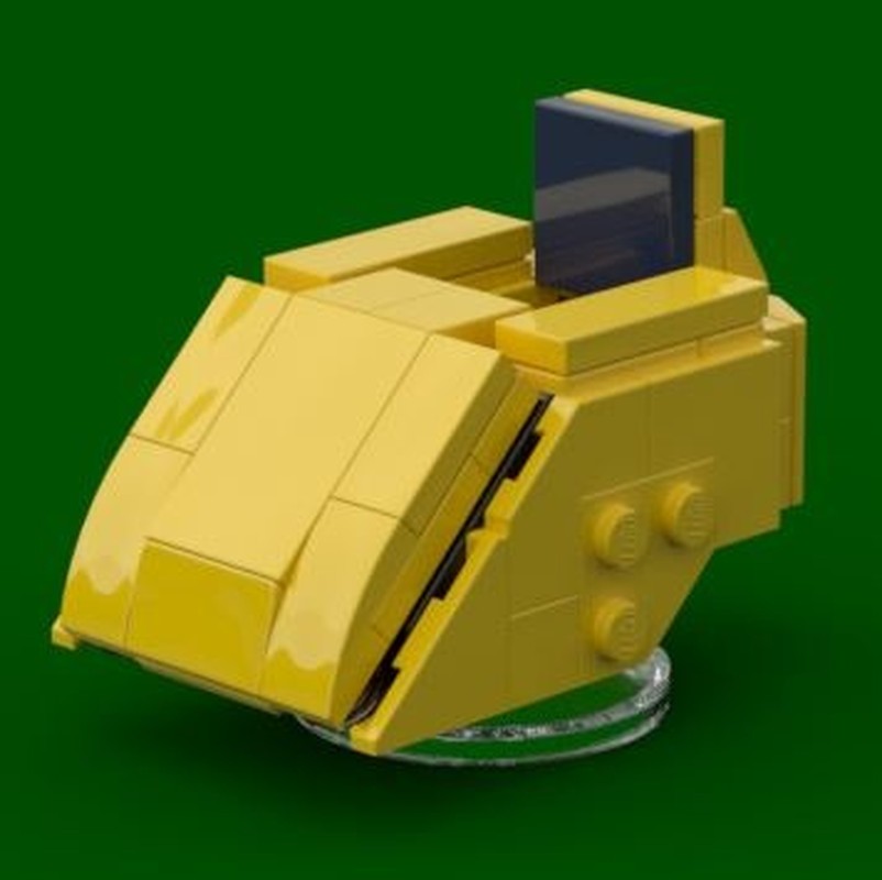 LEGO MOC-204090 Prof X Hover Chair by lonewolve87 | Rebrickable - Build ...