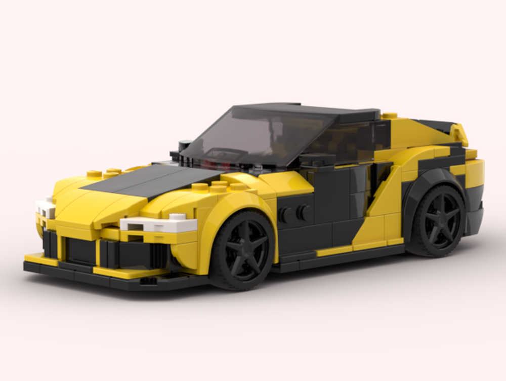 LEGO MOC Formula Drift GR Supra by Sleepy_S-Line | Rebrickable - Build ...