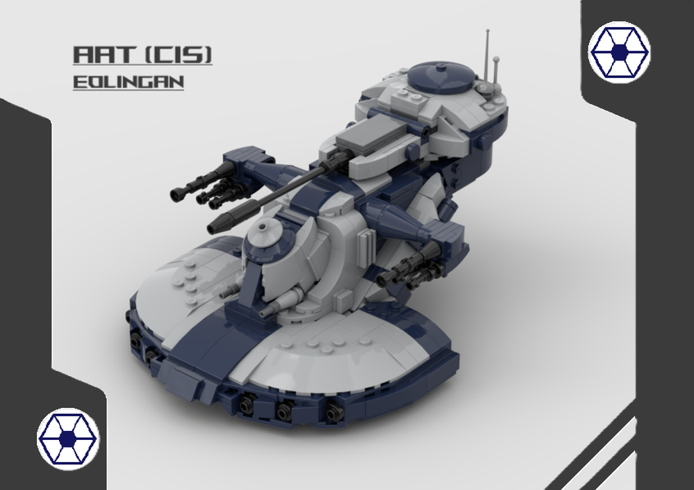 LEGO MOC AAT (CIS) by Eolingan | Rebrickable - Build with LEGO