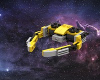 31014 - Cylon Raider