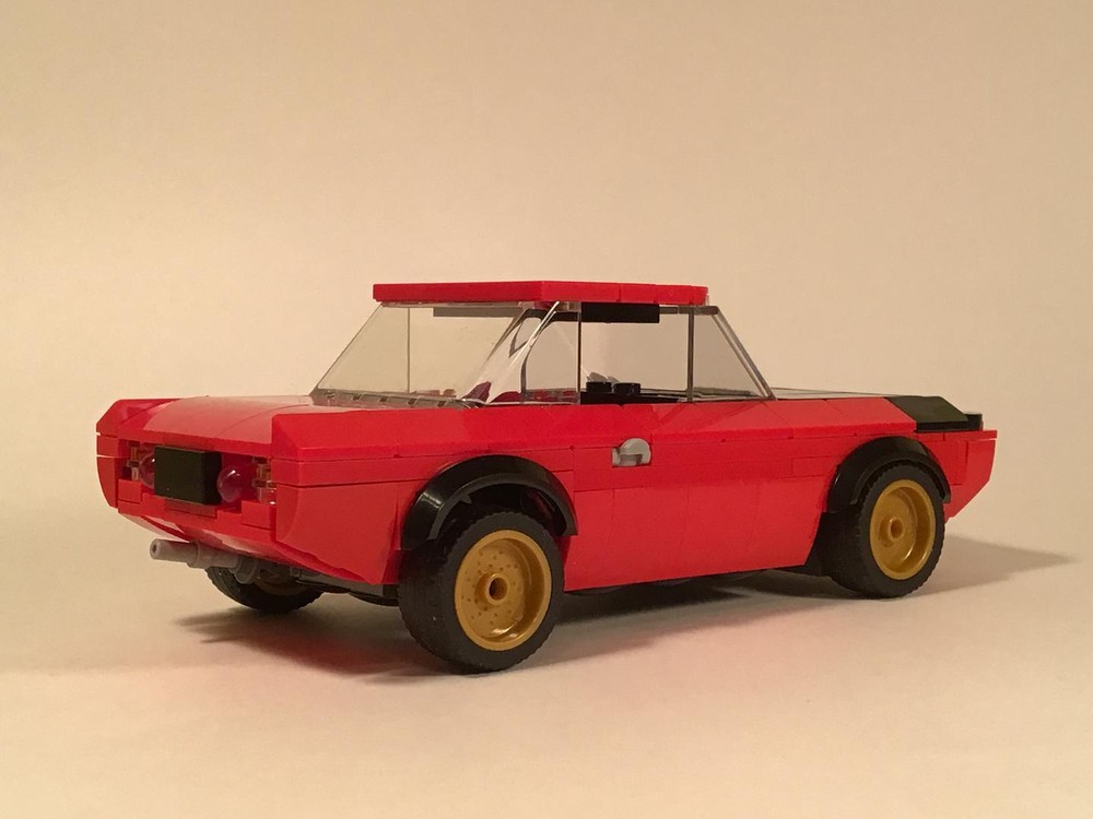 LEGO MOC-204183 Lancia Fulvia Coupe by actioncharles | Rebrickable