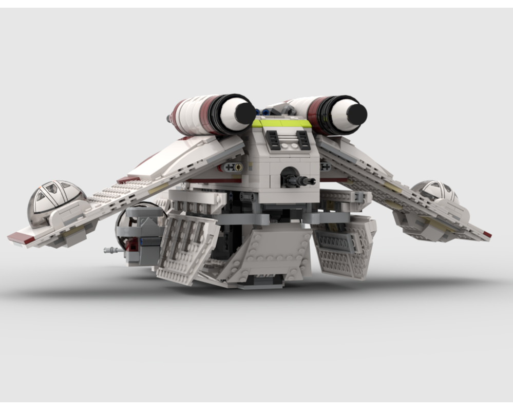 MOC-204184 The Ultimate Republic Gunship