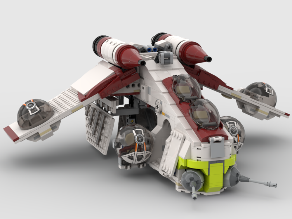 MOC-204184 The Ultimate Republic Gunship