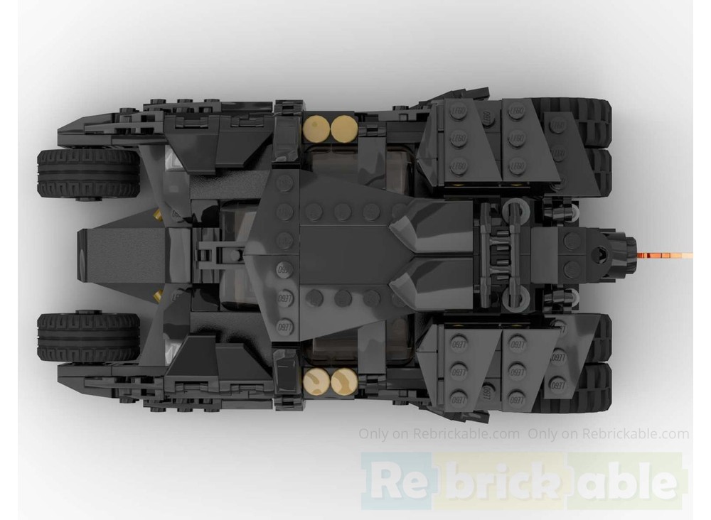 LEGO MOC-204186 The Tumbler Mid scale 2 seats by brickbarfalot ...