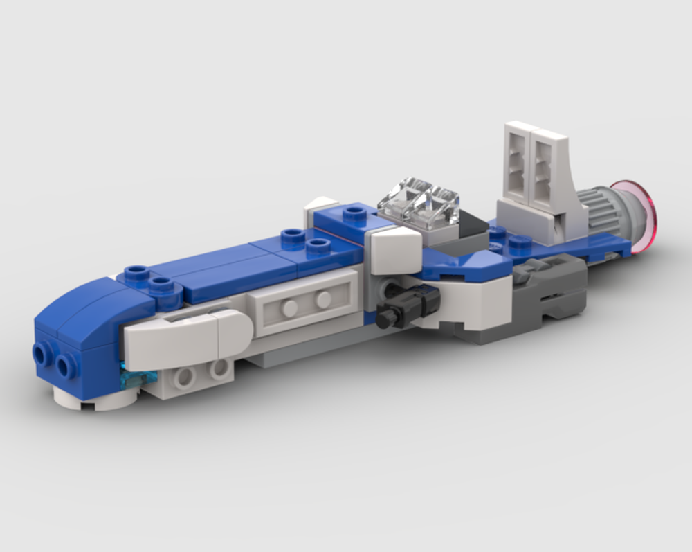 LEGO MOC LEGO Set 75391 (Captain Rex Y-wing Microfighter