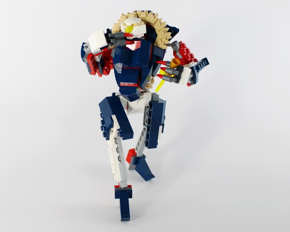LEGO MOC-204250 31088 DP-C Huntress by AlteredBricks | Rebrickable