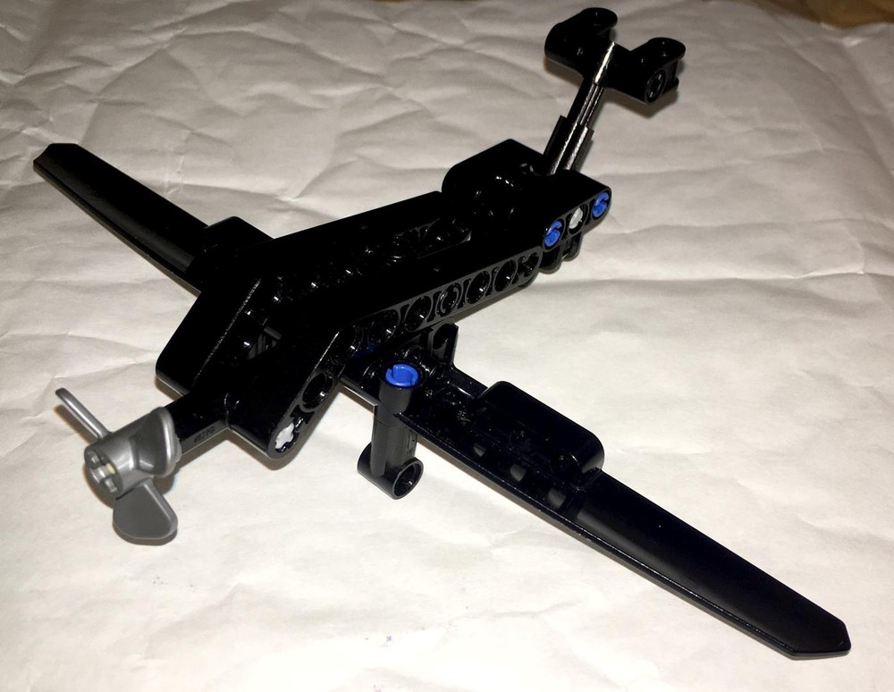 lego technic plane moc