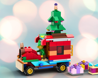10698 Santa`s delivery truck