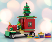 10717 | 11717 Santa`s delivery truck
