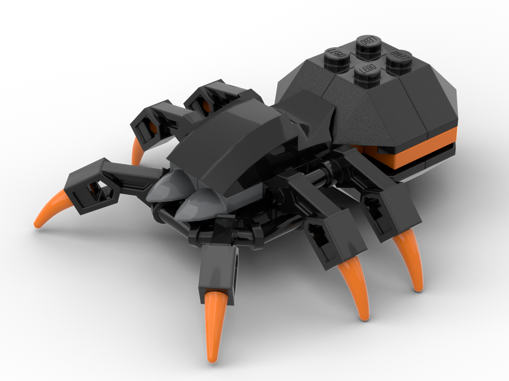 LEGO MOC Tarantula by BricksBy_vOiD | Rebrickable - Build with LEGO