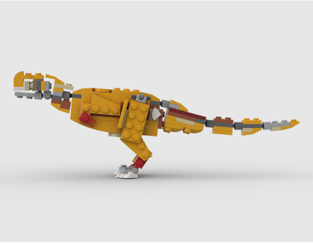 LEGO MOC 31112 Viavenator exxoni 1:22 by Ddommark | Rebrickable - Build ...