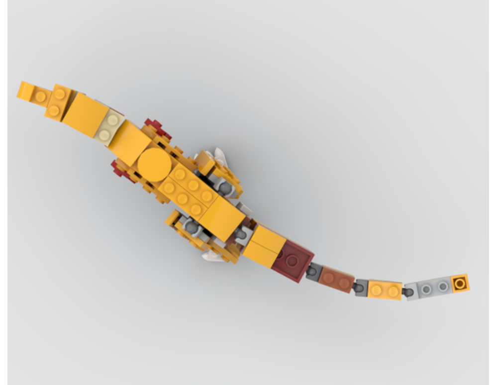 LEGO MOC 31112 Viavenator exxoni 1:22 by Ddommark | Rebrickable - Build ...