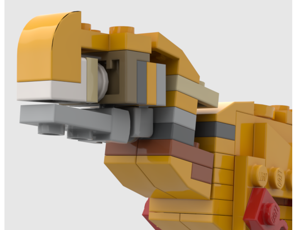 LEGO MOC 31112 Viavenator exxoni 1:22 by Ddommark | Rebrickable - Build ...