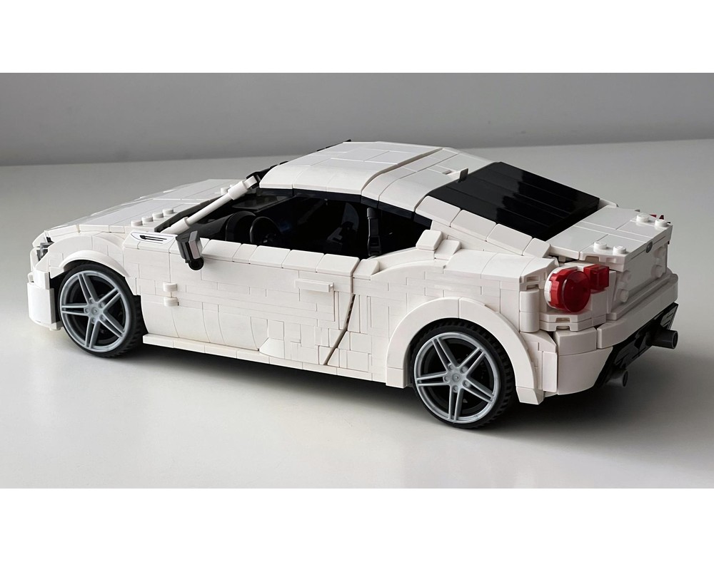 LEGO MOC Subaru BRZ by MihailUA | Rebrickable - Build with LEGO