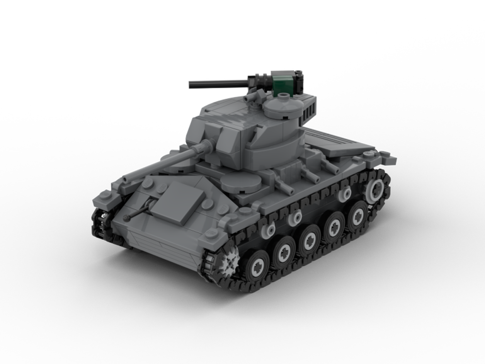 Lego Moc M24 Chaffee By Aderpa Froggo 