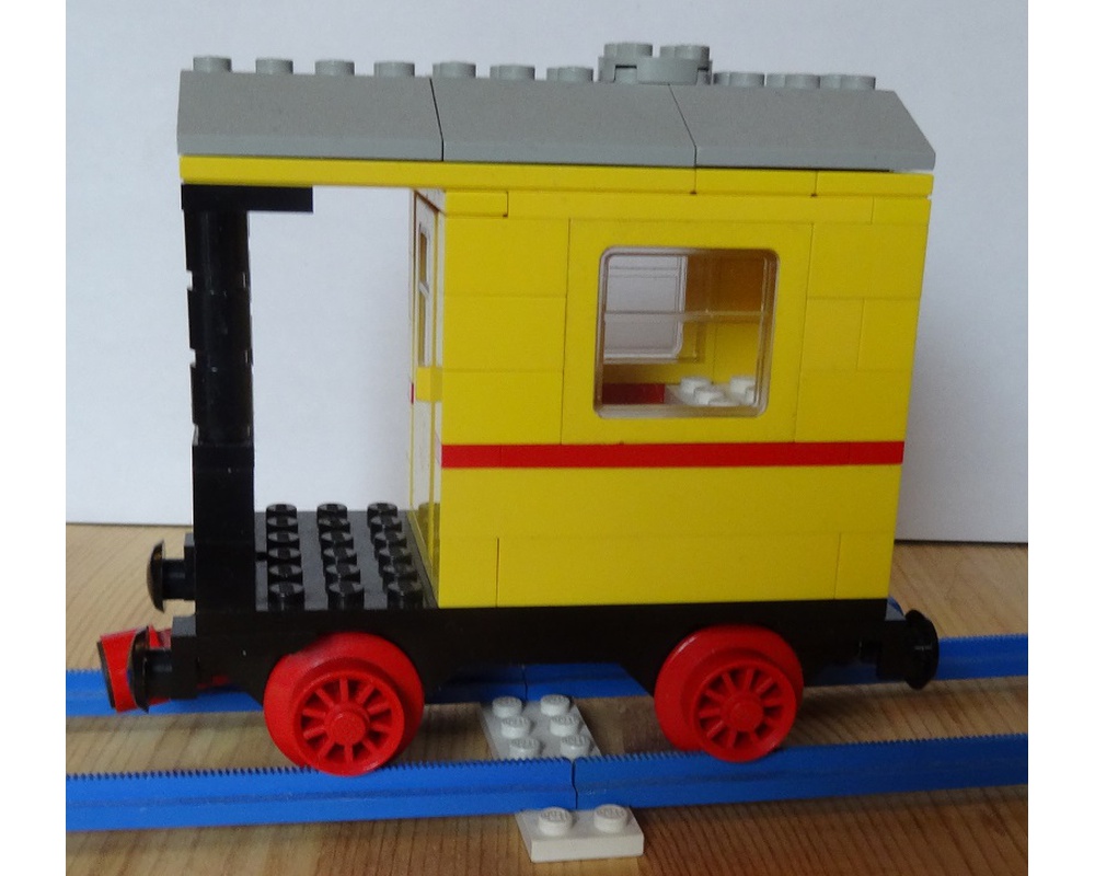 LEGO MOC Brake van by timobahn 
