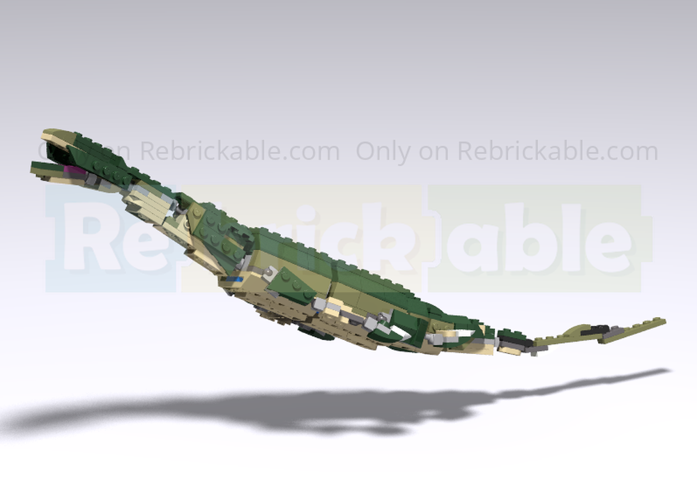 LEGO MOC 31121 Nothosaurus by cre8torbuilds | Rebrickable - Build with LEGO