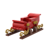 Advent Calender - Santa Sleigh