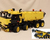 現代のハンドメイドベア LEGO 42108 MOCs with Building Instructions | Rebrickable - Build