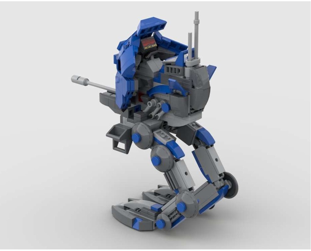LEGO MOC-204421 AT RT (ALL TERRAIN RECON TRANSPORTER) by Jandarz ...