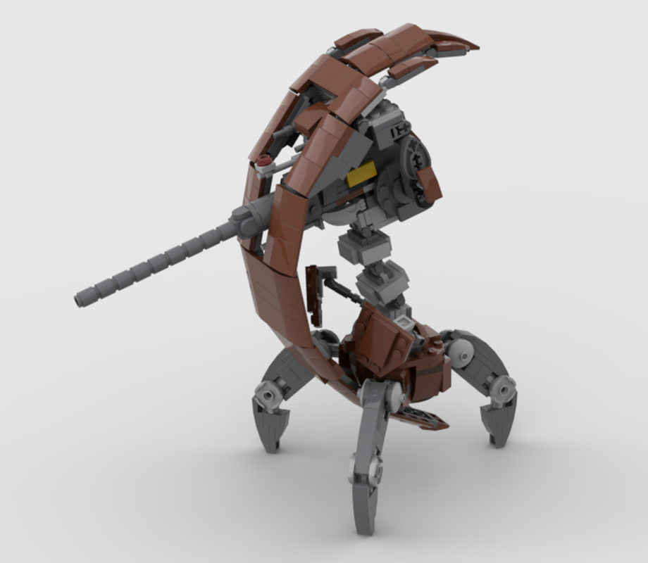 LEGO MOC Sniper/sharpshooter Droideka Shield down Version by McMOC ...