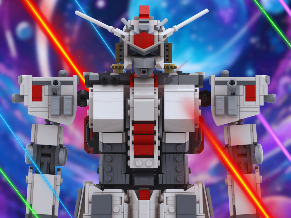 LEGO MOC-204446 Gundam RX-82-4 by FritesAuFour | Rebrickable
