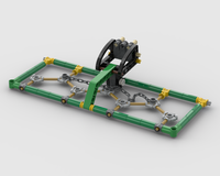 Pasture Harrow for Single-Axle Tractor #17