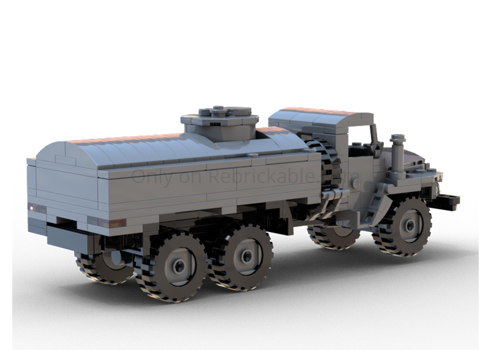 LEGO MOC-204487 Ural-4320 ATZ-5 by GreeneBricks | Rebrickable