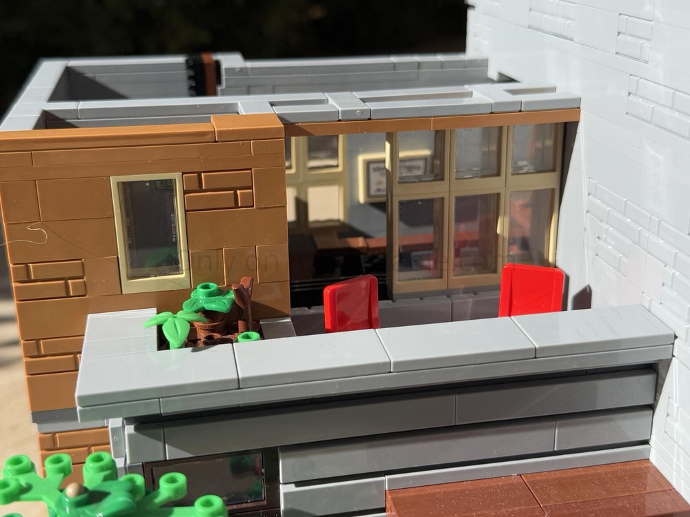 LEGO MOC-204496 76218 Modern House by Turbo8702 | Rebrickable