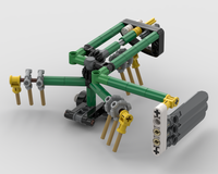 Windrower for Single-Axle Tractor #20