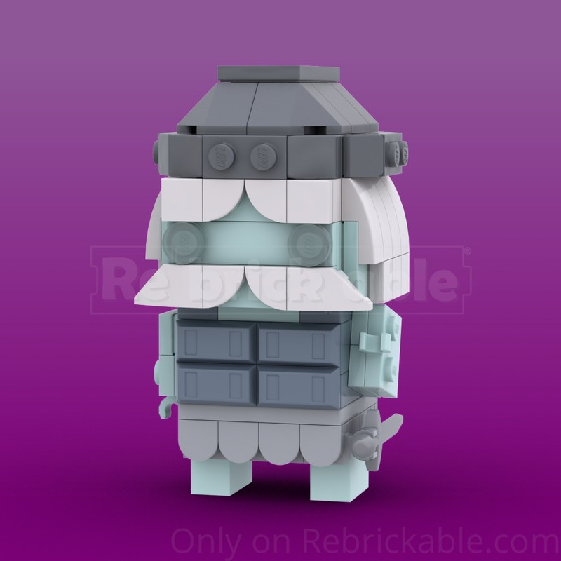 LEGO MOC-204586 Opera Singer (Male) by SkyCaptain | Rebrickable - Build ...